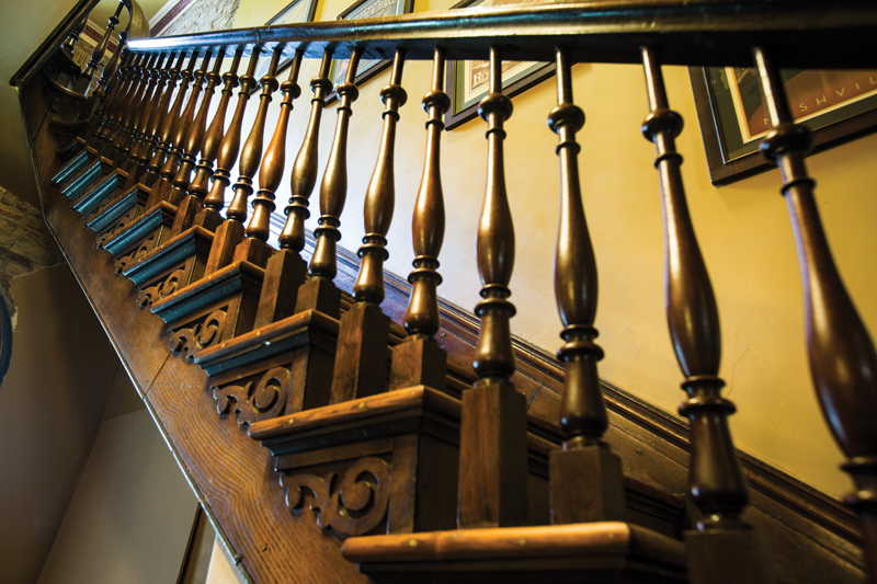 The Merritt Mansion survives, even as Wedgewood-Houston shifts from cow pastures to factories to art galleries